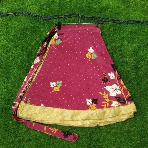 Wholesaler of Sari Wrap Skirt - Women Beachwear Wrap Around Skirt ...