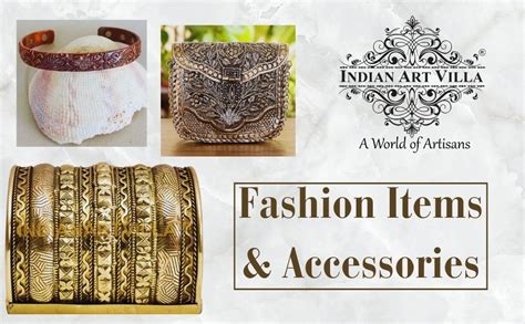 Buy INDIAN ART VILLA Brass Antique Designer Openable Cuff Kada Bracelet ...