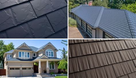 Residential Metal Roof Shingles