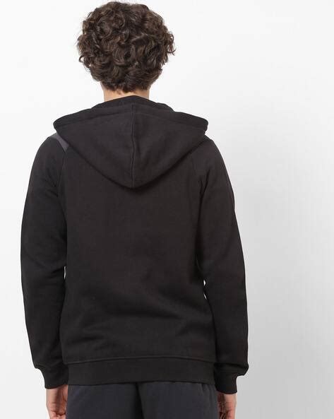 Buy Black Sweatshirt & Hoodies for Men by VOI JEANS Online | Ajio.com