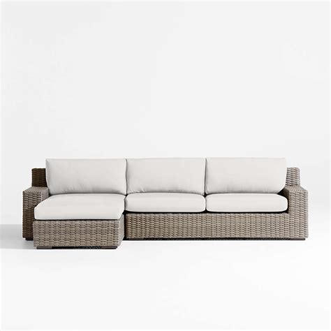 Sunbrella Outdoor Sectionals & Patio Sectionals with Sunbrella | Crate ...