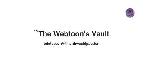 𝗧𝗵𝗲 𝗪𝗲𝗯𝘁𝗼𝗼𝗻'𝘀 𝗩𝗮𝘂𝗹𝘁 — Teletype