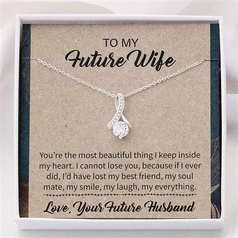 Thoughtful Gift For Wife To Be - Pure Silver Necklace Gift Set – Fabunora