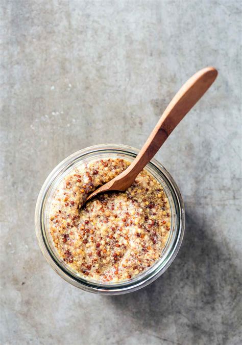 How to Make Whole-Grain Mustard Recipe | Leite's Culinaria