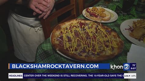 Celebrating St. Patrick’s Day at the Black Shamrock Tavern – KHON2