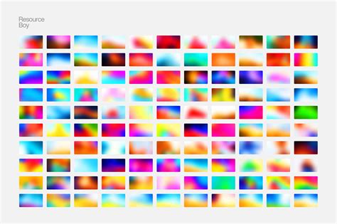 Gradient Backgrounds 的图像结果