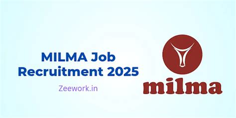 Milma Jobs - Zee Work