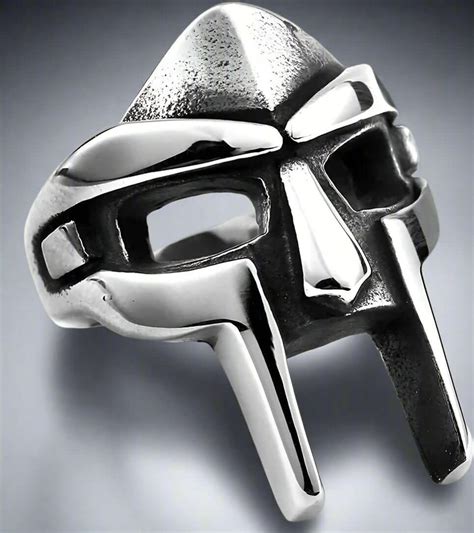 Buy Now Premium Rings - DOOM MASK - Pure Titanium Stainless Steel Ring ...