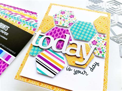 Card Making Using Patterned Paper 的图像结果