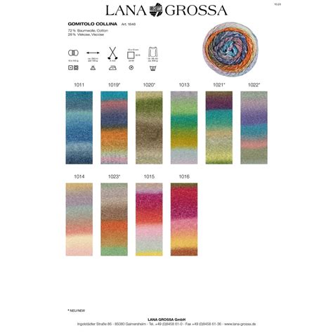 Lana Grossa - Gomitolo Collina
