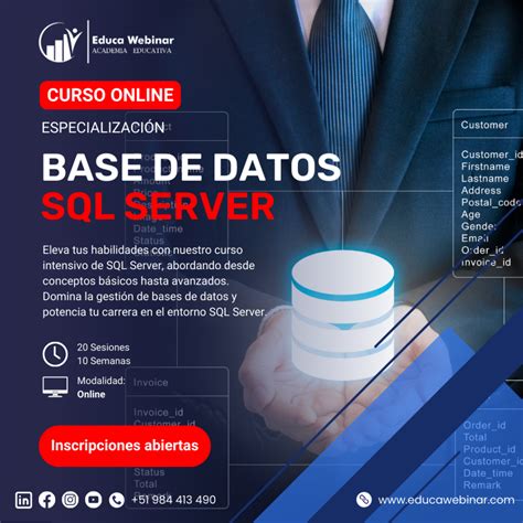 Image result for Base De Datos Webinar SQL Server