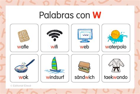 Palabras con l para niños