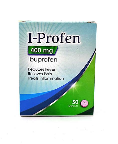 I-PROFEN 400MG 50 TAB – Pharmazone