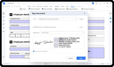 Image result for Sign PDF with Code