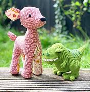 Image result for Beginner Stuffed Animal Sewing Patterns