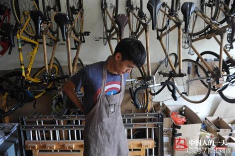 90后手工造竹子自行车 骑行川藏线 - 每日头条
