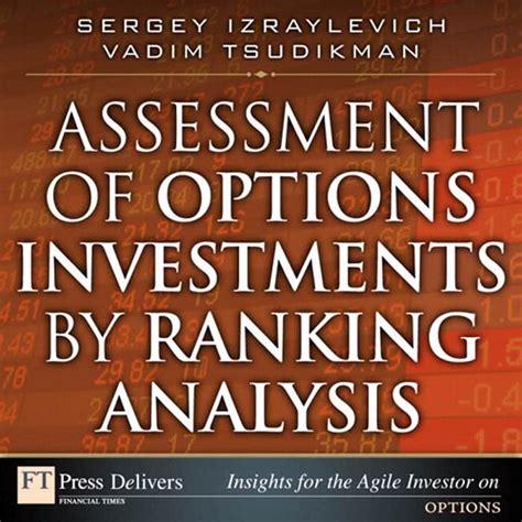 Assessment of Options Investments by Ranking Analysis eBook ...