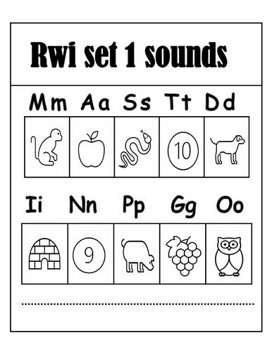 Image result for RWI Sample Lesson