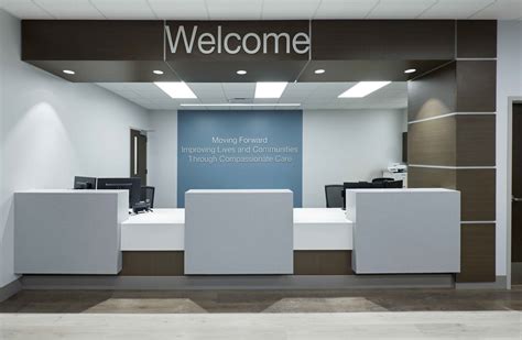 Clark Community Mental Health Center — Grooms Office Environments