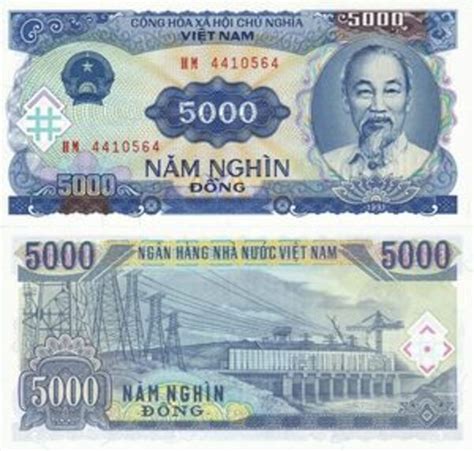 5000 Đồng - Viêt Nam – Numista