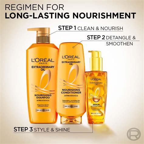 Buy L'Oreal Paris Extraordinary Oil Nourishing Conditioner For Dull ...