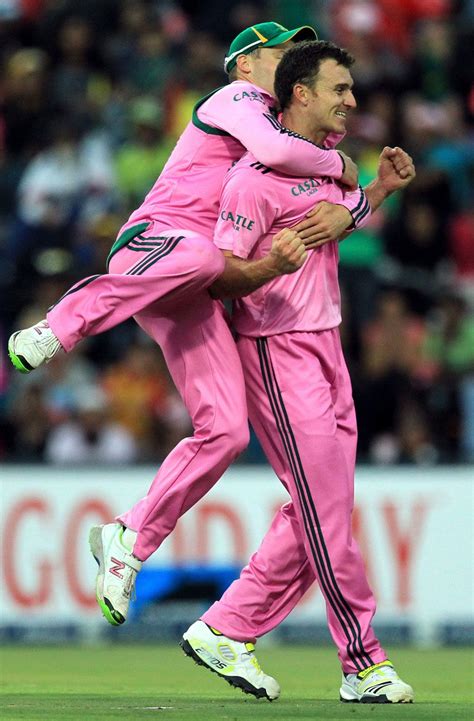 Ryan McLaren got Virat Kohli to edge an outswinger to slip ...