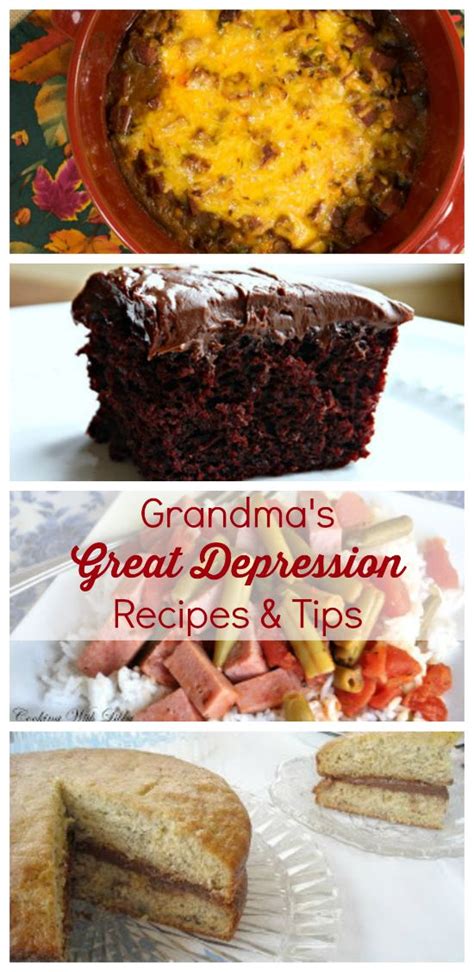depression meals