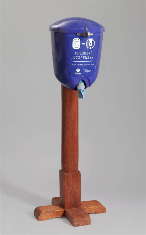 USAID Chlorine Dispenser - The National Museum of American Diplomacy
