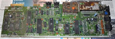 Commodore 64 motherboard repair – World of Iscord
