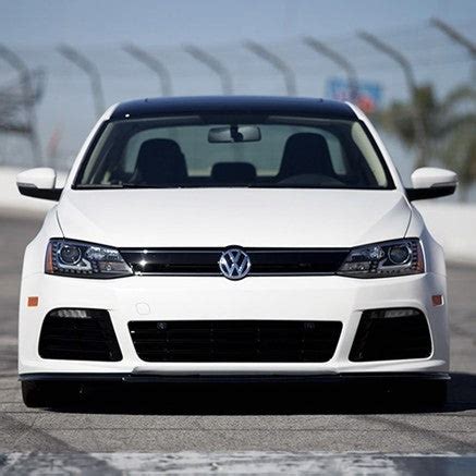 Jetta Mk6 2012-2014 Upgrade Facelift Convert To R Line Style Front ...
