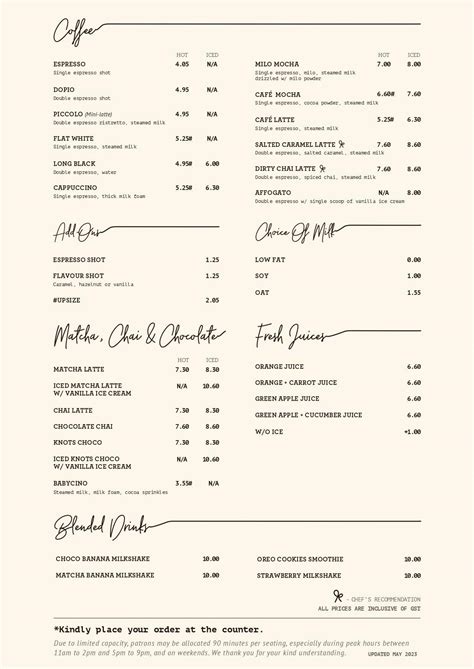 Knots Cafe & Living @ Pasir Panjang | Book Now! - inline online bookings