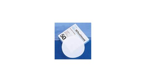 Whatman Grade No. 50 Quantitative Filter Paper, Low Ash, Whatman 1450 ...