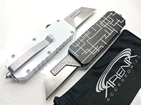 Rocket Razor OTF Automatic Utility Blade Box Cutter Pocket K