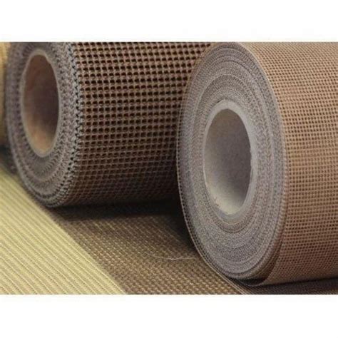 PTFE Glass Open Mesh Belt - PTFE Coated Open Mesh Glass Cloth Conveyor ...