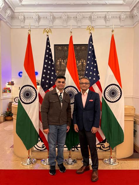 It was a pleasure meeting Mr. Binaya Pradhan, Consulate General of ...