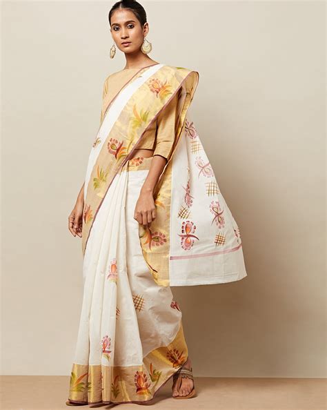 Celebrate Onam Wearing a Gorgeous Kerala Saree! 10 Onam Special Kerala ...
