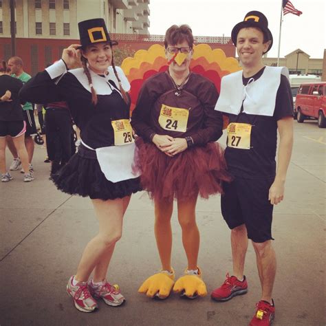 for lisas turkey trot | Thanksgiving costumes, Turkey costume, Running ...