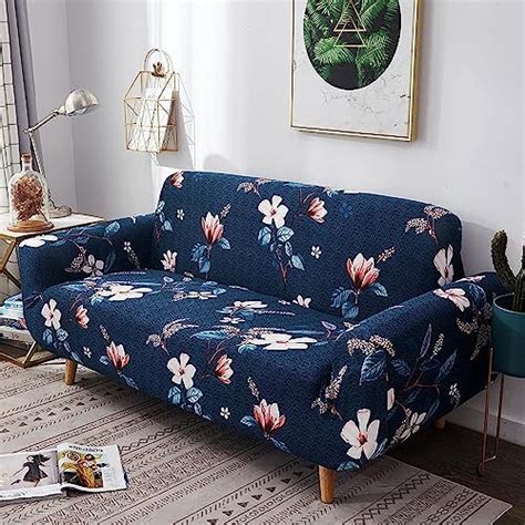 House of Quirk Universal Double Seater Sofa Cover Big Elasticity Cover ...