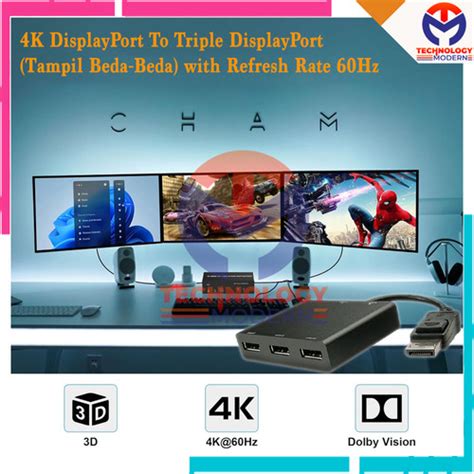 Image result for DisplayPort Multiple Monitor