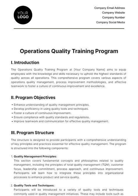Operations Management Training Program 的图像结果