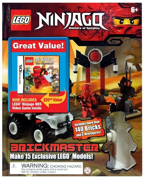 Lego Battles: Ninjago with Lego Ninjago Set (Nintendo DS) (NTSC ...
