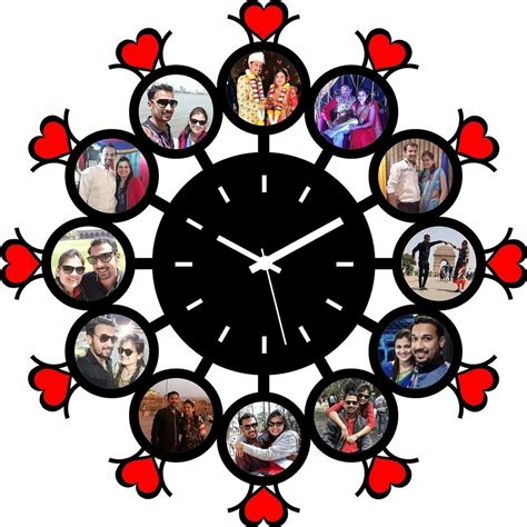 Sublimation Wooden Wall Frame - Heart Shape Sublimation Wooden Wall ...