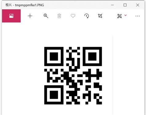 Convert Image to QR Code Python 的图像结果