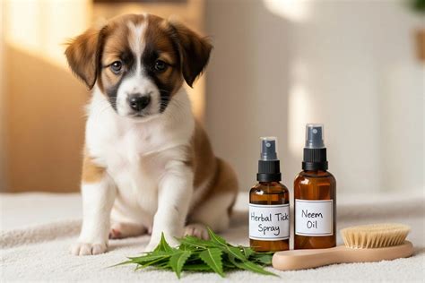 Tick and Flea Treatment for a 3-Month-Old Indie Puppy: A Vet’s Guide
