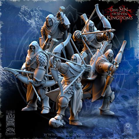 Buy The Beholder Miniatures - Stormwolfs - Archers - L’Antre de Charly ...