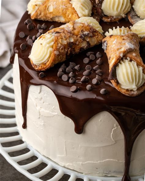 Cannoli cake – Artofit