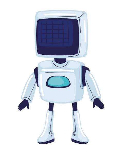 Robot Cartoon PNG 的图像结果