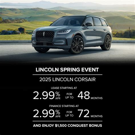 Exclusive Lincoln Lease Deals in Windsor, ON | Lincoln Specials