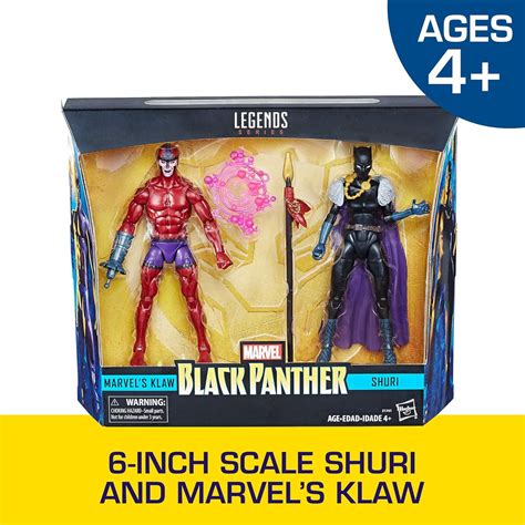 Buy Hasbro Marvel Legends Series Black Panther Comic Figures Shuri ...