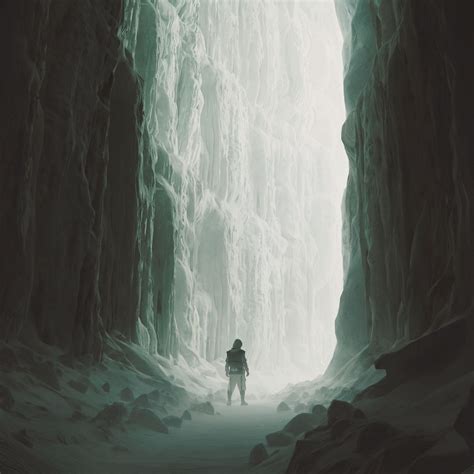 Download wallpaper 2780x2780 man, silhouette, cave, fog, art ipad air ...
